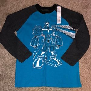 Boys long sleeve tops size 7/8